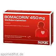 Bomacorin 450 mg Weißdorntabletten Hevert Arzneimittel GmbH & Co.  Kg