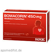Bild für Bomacorin 450 mg Weißdorntabletten - 100 Stück von Hevert Arzneimittel GmbH & Co. KG Bild für Bild für Bomacorin 450 mg Weißdorntabletten - 100 Stück von Hevert Arzneimittel GmbH & Co. KG