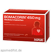 Bomacorin 450mg Weißdorntabletten Hevert Arzneimittel GmbH & Co.  Kg