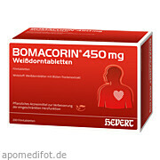 Bild für Bomacorin 450mg Weißdorntabletten - 200 Stück von Hevert Arzneimittel GmbH & Co. KG Bild für Bild für Bomacorin 450mg Weißdorntabletten - 200 Stück von Hevert Arzneimittel GmbH & Co. KG