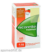 Bild für Nicorette 4 mg freshfruit Kaugummi - 105 Stück von kohlpharma GmbH Bild für Bild für Nicorette 4 mg freshfruit Kaugummi - 105 Stück von kohlpharma GmbH