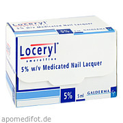 Loceryl 50 mg/ml wirksth. Nagell. gg. Nagelp.  direkt Cc - Pharma GmbH