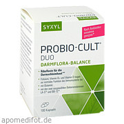 Bild für ProBio-Cult Duo Syxyl - 100 Stück von MCM KLOSTERFRAU Vertr. GmbH Bild für Bild für ProBio-Cult Duo Syxyl - 100 Stück von MCM KLOSTERFRAU Vertr. GmbH