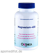 Bild für Bild für Orthica Magnesium - 400 - 60&nbsp;Stück von Supplementa Corporation B.V.