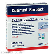 Bild für Bild für CUTIMED Sorbact Kompressen 7x9 cm - 5&nbsp;Stück von PriSoMa GmbH