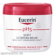 Eucerin pH5 Körpercreme Soft Empfindliche Haut Beiersdorf AG Eucerin