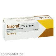 Bild für Bild für Nizoral Creme - 15 Gramm von EurimPharm Arzneimittel GmbH