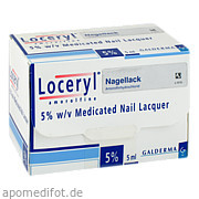 Loceryl Nagellack gegen Nagelpilz Direkt - Applikat.  kohlpharma GmbH