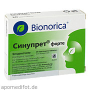 Sinupret forte überzogene Tabletten kohlpharma GmbH