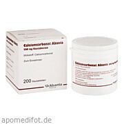 Bild für Bild für Calciumcarbonat Abanta 500 mg Kautabletten - 200&nbsp;Stück von Abanta Pharma GmbH