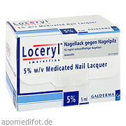 Loceryl Nagellack gegen Nagelpilz Direkt - Applikat.  EurimPharm Arzneimittel GmbH