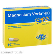 Bild für Magnesium Verla 400 - 60 Stück von Verla-Pharm Arzneimittel GmbH & Co. KG Bild für Bild für Magnesium Verla 400 - 60 Stück von Verla-Pharm Arzneimittel GmbH & Co. KG