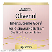 Olivenöl Intensivcreme Rose Tagescreme Dr.  Theiss Naturwaren GmbH