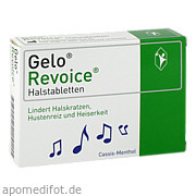 GeloRevoice Halstabletten Cassis - Menthol G.  Pohl - Boskamp GmbH & Co. Kg