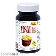 Bild für MSM - 50 Stück von Espara GmbH Bild für Bild für MSM - 50 Stück von Espara GmbH