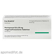 Bild für Pantoprazol Eris 20 mg magensaftres.Tabletten - 14 Stück von Fair-Med Healthcare GmbH Bild für Bild für Pantoprazol Eris 20 mg magensaftres.Tabletten - 14 Stück von Fair-Med Healthcare GmbH