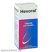 Hexoral 0. 1% Lösung Emra - Med Arzneimittel GmbH