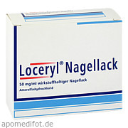 Loceryl Nagellack gegen Nagelpilz Direkt - Applikat.  axicorp Pharma GmbH