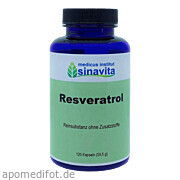 Bild für Resveratrol - 120 Stück von Medicus Institut SinaVita Bild für Bild für Resveratrol - 120 Stück von Medicus Institut SinaVita