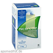 Nicorette Kaugummi 2 mg whitemint kohlpharma GmbH