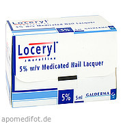 Loceryl Nagellack 50mg/ml gg.  Nagelp.  Direkt - App.  Emra - Med Arzneimittel GmbH
