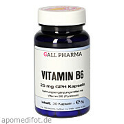Bild für VITAMIN B6 25MG GPH KAPSELN - 30 Stück von Hecht-Pharma GmbH Bild für Bild für VITAMIN B6 25MG GPH KAPSELN - 30 Stück von Hecht-Pharma GmbH