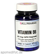 Bild für VITAMIN B6 25MG GPH KAPSELN - 90 Stück von Hecht-Pharma GmbH Bild für Bild für VITAMIN B6 25MG GPH KAPSELN - 90 Stück von Hecht-Pharma GmbH