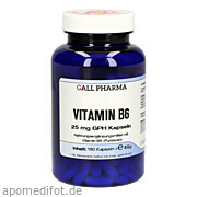Bild für VITAMIN B6 25MG GPH KAPSELN - 180 Stück von Hecht-Pharma GmbH Bild für Bild für VITAMIN B6 25MG GPH KAPSELN - 180 Stück von Hecht-Pharma GmbH