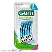 Bild für GUM Soft-Picks Advanced small - 60 Stück von Sunstar Deutschland GmbH Bild für Bild für GUM Soft-Picks Advanced small - 60 Stück von Sunstar Deutschland GmbH