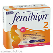Bild für Femibion 2 Schwangerschaft Kombipackung - 2x28 Stück von P&G Health Germany GmbH Bild für Bild für Femibion 2 Schwangerschaft Kombipackung - 2x28 Stück von P&G Health Germany GmbH