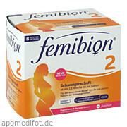 Bild für FEMIBION 2 Schwangerschaft Kombipackung - 2x56 Stück von P&G Health Germany GmbH Bild für Bild für FEMIBION 2 Schwangerschaft Kombipackung - 2x56 Stück von P&G Health Germany GmbH