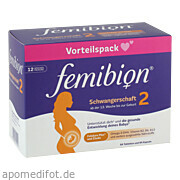 Femibion 2 Schwangerschaft Kombipackung P&g Health Germany GmbH