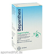 Bild für Bild für BEPANTHEN Augentropfen - 2x10&nbsp;Milliliter von Bayer Vital GmbH