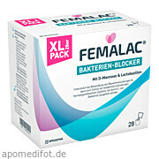 Femalac Bakterien - Blocker Pulver Apogepha Arzneimittel GmbH