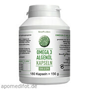 Omega - 3 Algenöl Dha + Epa Kapseln SinoPlaSan AG