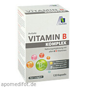 Vitamin B Komplex Kapseln Avitale GmbH