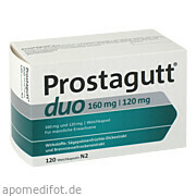Prostagutt duo 160 mg/120 mg Weichkapseln Dr. Willmar Schwabe GmbH & Co. Kg