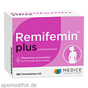 Remifemin plus Johanniskraut Filmtabletten Schaper & Brümmer GmbH & Co.  Kg