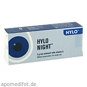 Hylo Night Augensalbe Ursapharm Arzneimittel GmbH