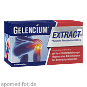 Bild für GELENCIUM EXTRACT Pflanzliche Filmtabletten - 75 Stück von Heilpflanzenwohl GmbH Bild für Bild für GELENCIUM EXTRACT Pflanzliche Filmtabletten - 75 Stück von Heilpflanzenwohl GmbH