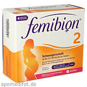 Bild für FEMIBION 2 Schwangerschaft Kombipackung - 2x28 Stück von JUNEK Europ-Vertrieb GmbH Bild für Bild für FEMIBION 2 Schwangerschaft Kombipackung - 2x28 Stück von JUNEK Europ-Vertrieb GmbH