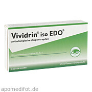 Vividrin iso Edo antiallergische Augentropfen Dr.  Gerhard Mann Chem.  - Pharm.  Fabrik GmbH