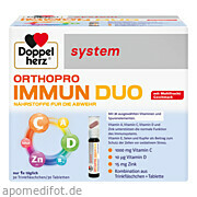 Bild für Bild für DOPPELHERZ Orthopro Immun Duo system - 30&nbsp;Stück von Queisser Pharma GmbH & Co. KG