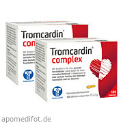 Bild für TROMCARDIN complex Tabletten - 2x180 Stück von Trommsdorff GmbH & Co. KG Bild für Bild für TROMCARDIN complex Tabletten - 2x180 Stück von Trommsdorff GmbH & Co. KG
