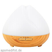 Aroma Diffuser Holzdesign  +  weiß mit Led Casida GmbH