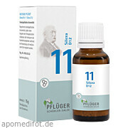 Bild für BIOCHEMIE 11 Silicea D12 - 15 Gramm von Homöopathisches Laboratorium Alexander Pflüger GmbH & Co. KG Bild für Bild für BIOCHEMIE 11 Silicea D12 - 15 Gramm von Homöopathisches Laboratorium Alexander Pflüger GmbH & Co. KG