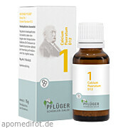 Bild für BIOCHEMIE 1 Calcium fluoratum D12 - 15 Gramm von Homöopathisches Laboratorium Alexander Pflüger GmbH & Co. KG Bild für Bild für BIOCHEMIE 1 Calcium fluoratum D12 - 15 Gramm von Homöopathisches Laboratorium Alexander Pflüger GmbH & Co. KG