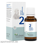 Bild für Bild für BIOCHEMIE 2 Calcium phosphoricum D12 - 15&nbsp;Gramm von Homöopathisches Laboratorium Alexander Pflüger GmbH & Co. KG