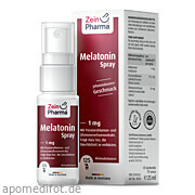 Melatonin Spray Zein Pharma  -  Germany GmbH