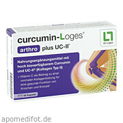 Bild für CURCUMIN-LOGES arthro plus UC-II Kapseln - 60 Stück von Dr. Loges + Co. GmbH Bild für Bild für CURCUMIN-LOGES arthro plus UC-II Kapseln - 60 Stück von Dr. Loges + Co. GmbH